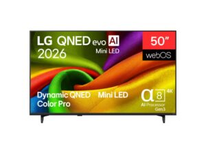 LG BG Televizor LG 65QNED8MB6C/QNED-Mini LED/65"/4K Ultra HD/smart/webOS 26/crna