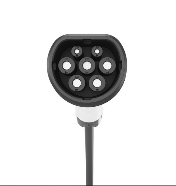 EV-T2MF-11KW-8M Gembird Kabl za punjenje Tip 2, 16A trofazni (11 kW), 8 m - Слика 3