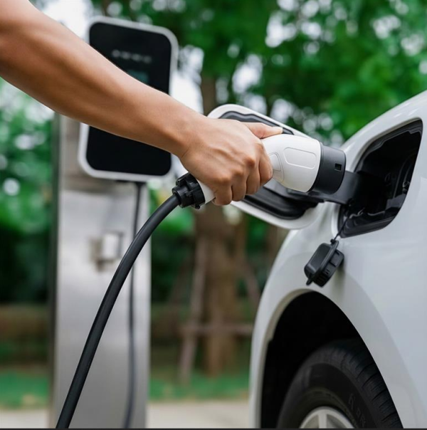 EV-T2MF-11KW-8M Gembird Kabl za punjenje Tip 2, 16A trofazni (11 kW), 8 m - Слика 6