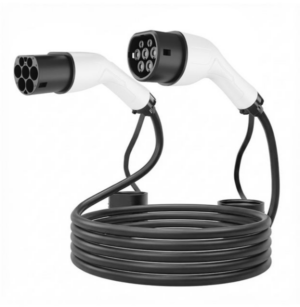 EV-T2MF-22KW-8M Gembird Kabl za punjenje Type 2, 32A trofazni (22 kW), 8 m