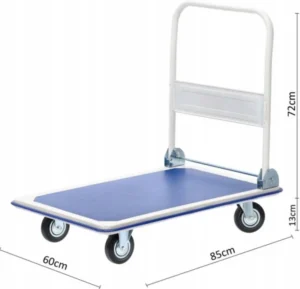 CHOMIK Transportna kolica nosivosti 300 KG
