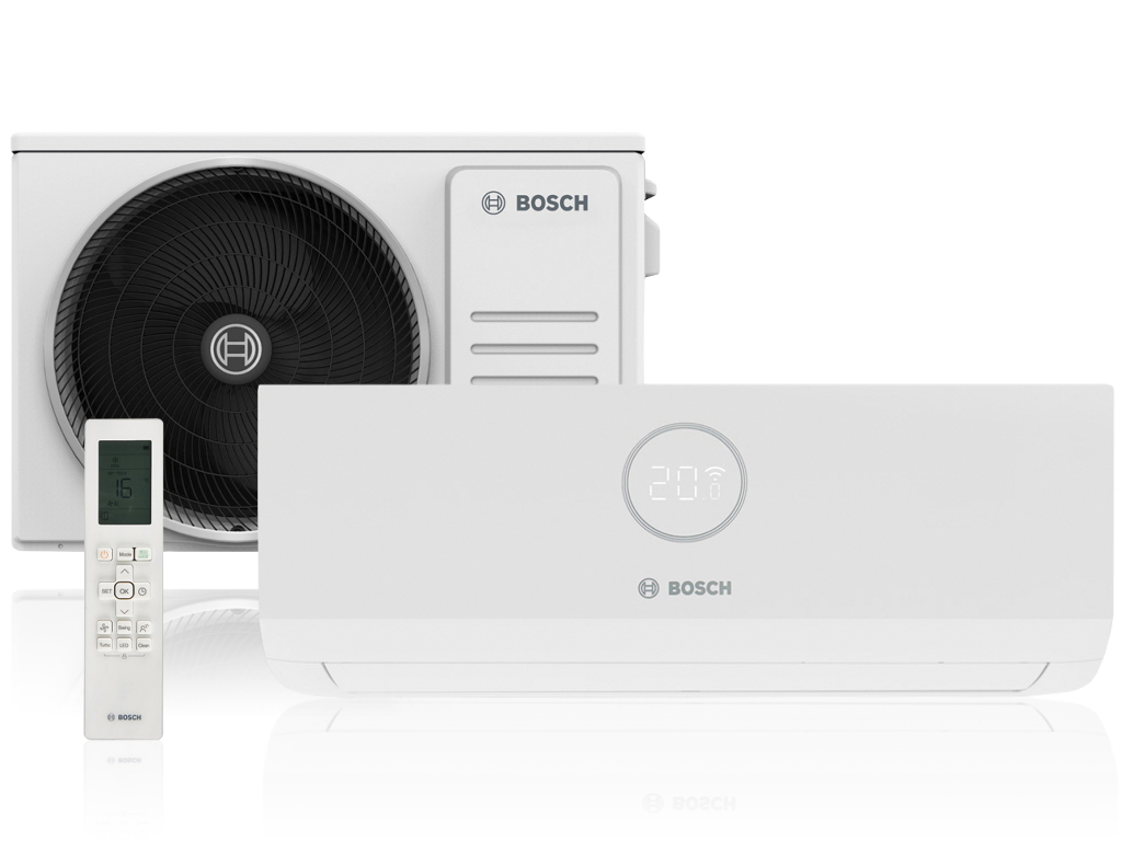Klima BOSCH Climate 3000i BAC3i-1832IA/inverter/WiFi Ready/A++/A+/R32/18000BTU/bela - Слика 3