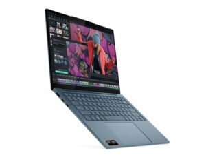 Laptop LENOVO Yoga Slim 7 14AKP10 DOS/14" WUXGA OLED/Ryzen AI 7 345/32GB/1TB/bklt srb/bez ADP/Tirkiz
