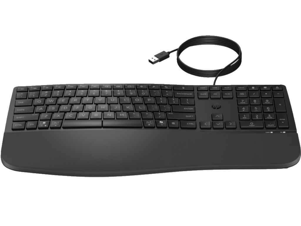 HP PSG Tastatura HP 480 Comfort žicna/US/crna - Слика 2