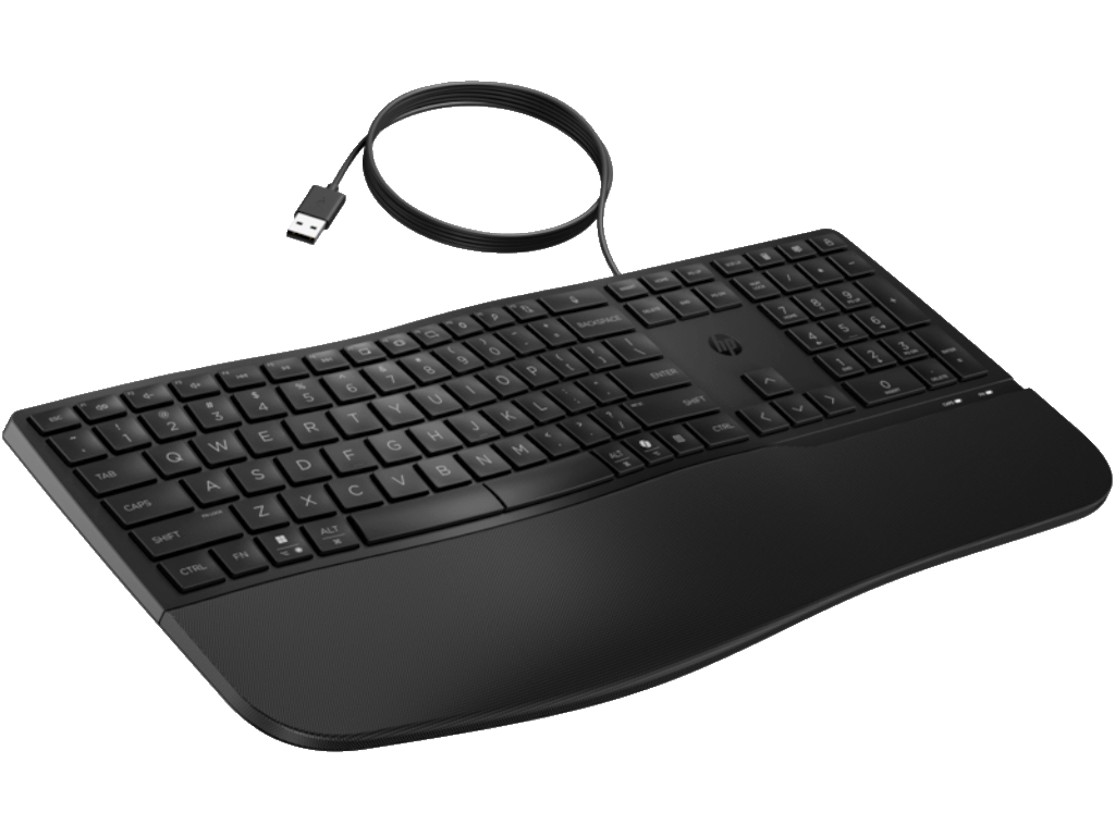 HP PSG Tastatura HP 480 Comfort žicna/US/crna - Слика 3