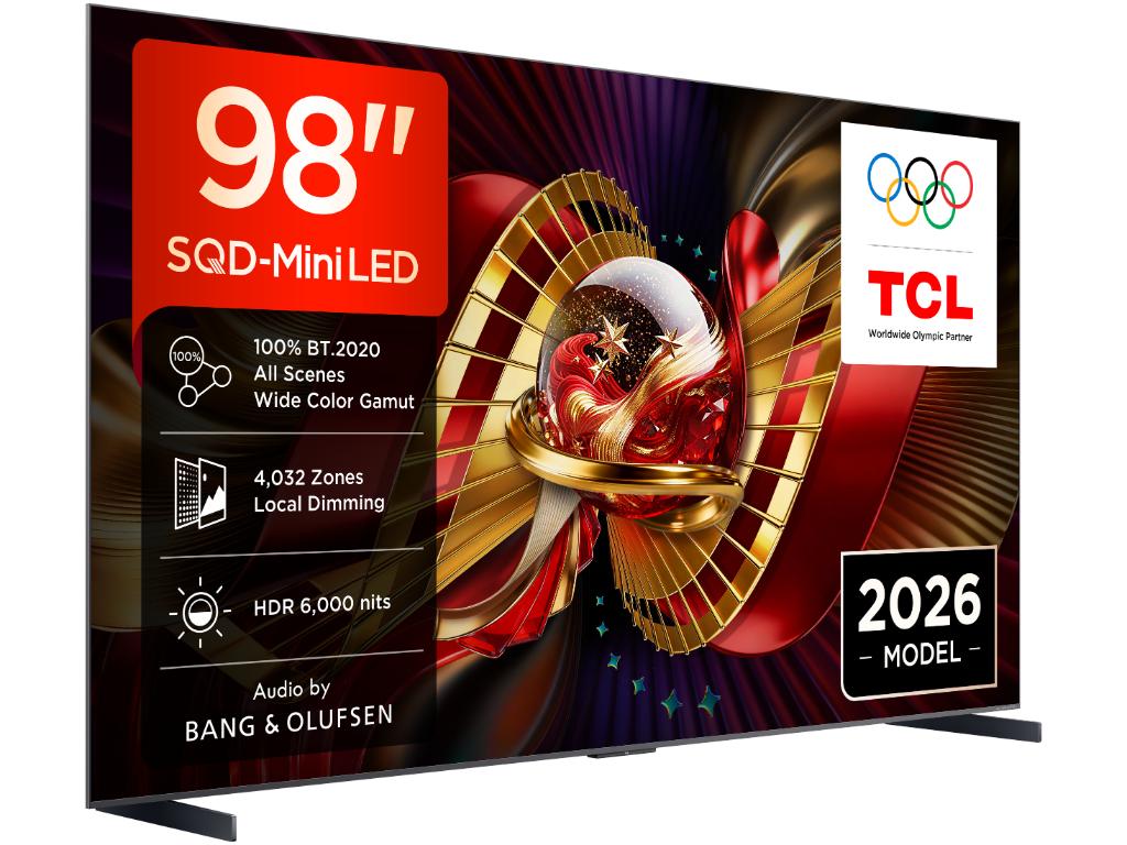 Televizor TCL 98C8L/LED/98"/4K UHD/144Hz/Google TV/crna - Слика 6
