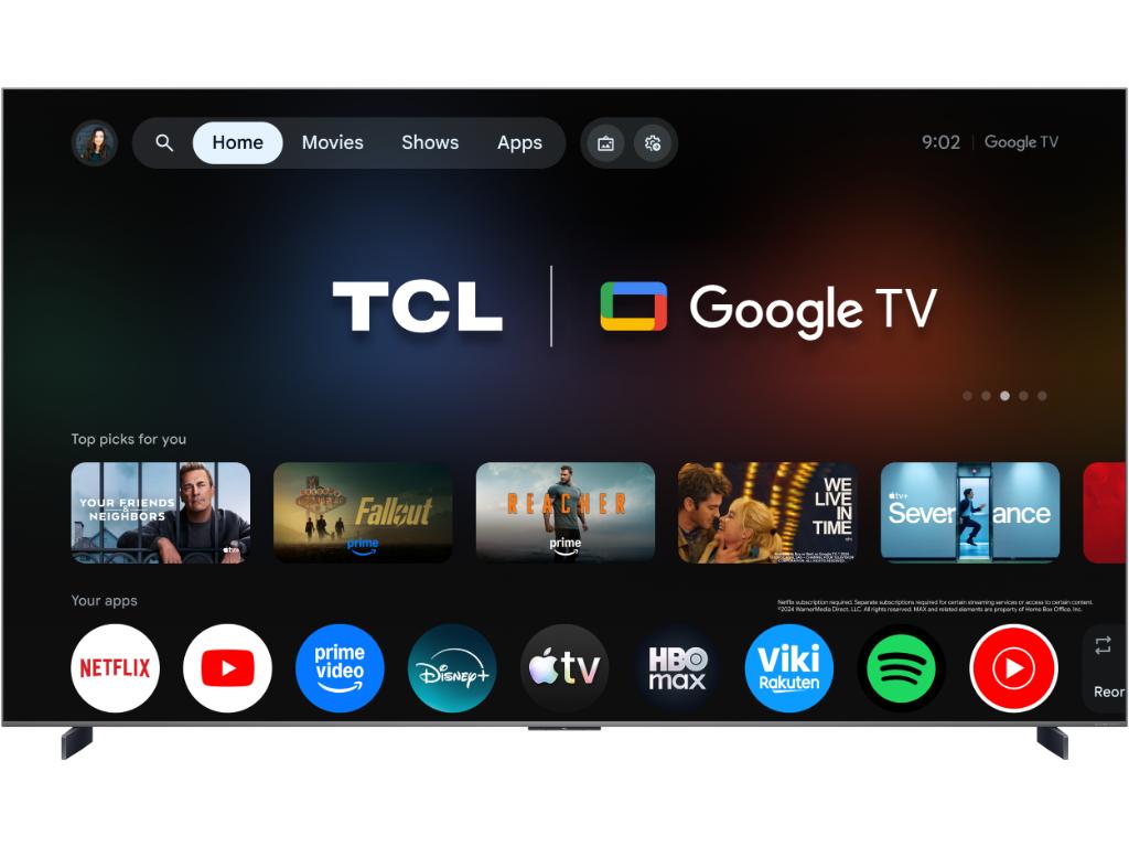 Televizor TCL 98C8L/LED/98"/4K UHD/144Hz/Google TV/crna - Слика 4