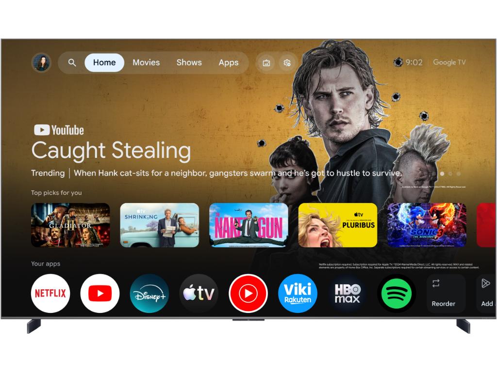 Televizor TCL 98C8L/LED/98"/4K UHD/144Hz/Google TV/crna - Слика 9