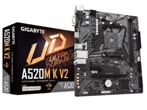 GIGABYTE A520M K V2 rev. 1.x matična ploča