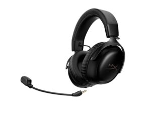 Slušalice HP HyperX Cloud III S Core/bežicne WS/BT//Gaming/crna