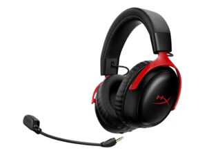 Slušalice HP HyperX Cloud III S Core/bežicne WS/BT//Gaming/crno crvena