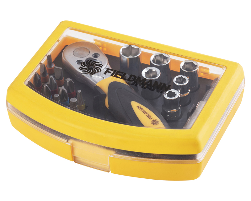 FIELDMANN FDS 1004-33R Set bitova sa odvijačem - Слика 4