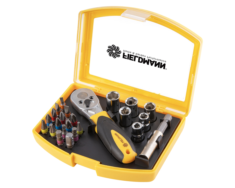 FIELDMANN FDS 1004-33R Set bitova sa odvijačem - Слика 2