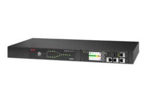 APC NetShelter Rack automatski prekidac za prenos, 1U, 16A, 230V, 2xC20 IN, 8xC13, 1xC19 OUT 50/60Hz