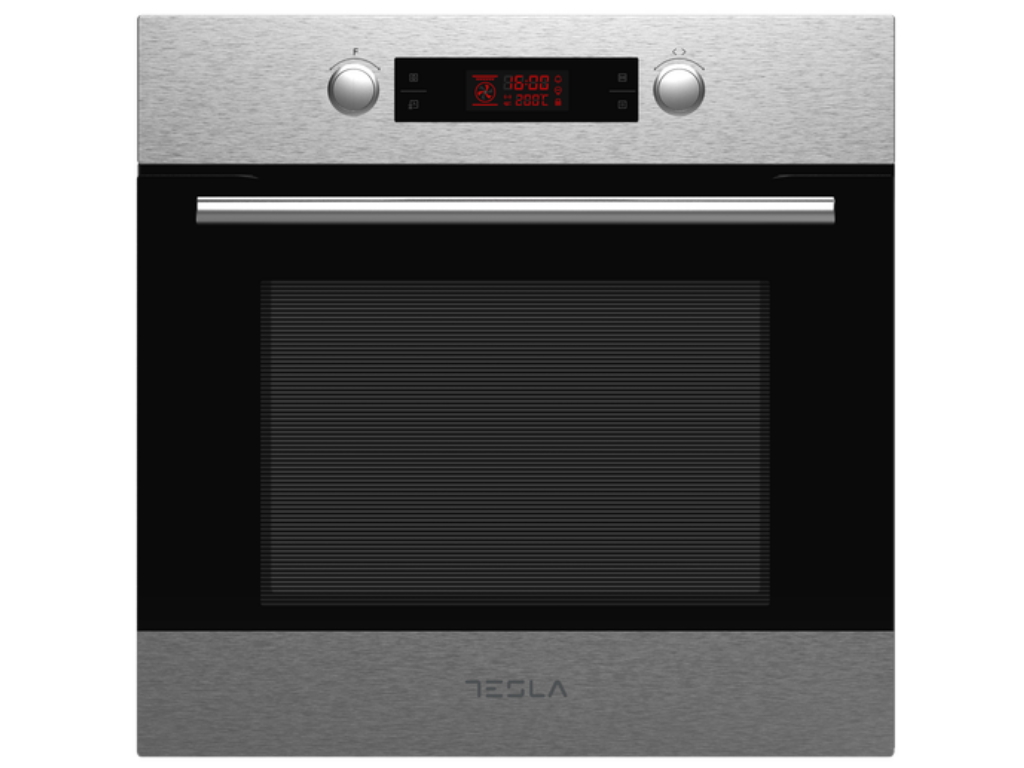 TESLA WG Ugradna rerna TESLA BO900MX ventilatorska/70L/mehanicka/inox - Слика 2