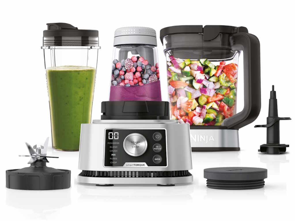 Blender NINJA CB350EU Foodie Nutri /3u1/1200W/ siva - Слика 5