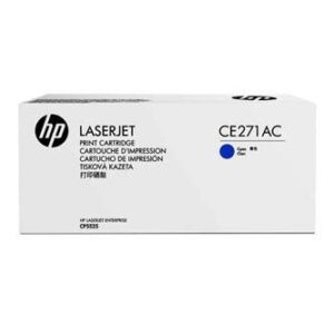 HP SUPPLIES Toner HP 650A Contractual/plava