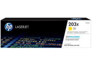 HP SUPPLIES Toner HP 203X/žuta
