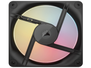 Kuler za PC CORSAIR iCUE LINK LX120-R/RGB/120mm/single fan/crna
