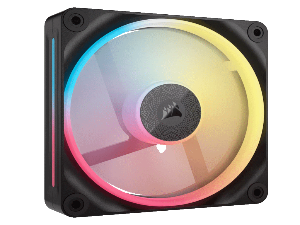 Kuler za PC CORSAIR iCUE LINK LX120-R/RGB/120mm/single fan/crna - Слика 3