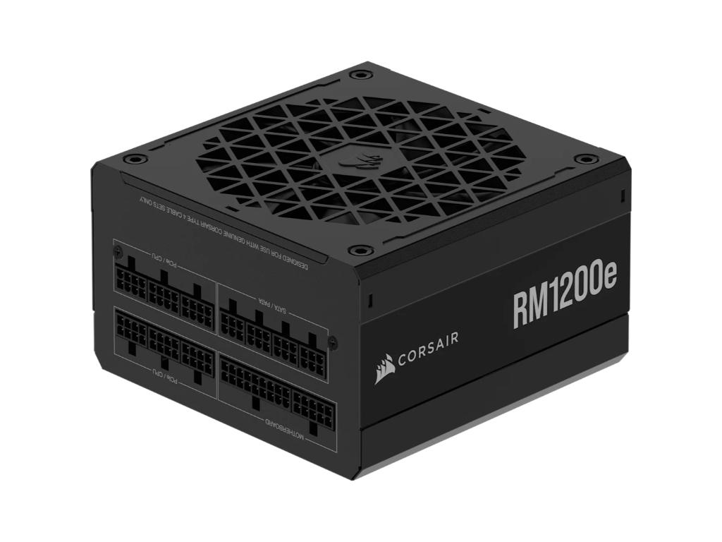Napajanje CORSAIR RM1200e 1200W/ATX 3.1/PCIe 5.1/80+GOLD/12V-2x6/modularno/crna - Слика 4
