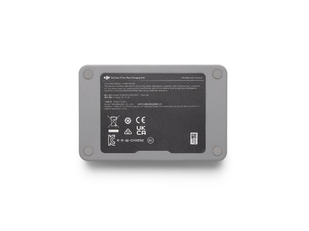 Punjac DJI Neo 2 Two-Way Charging Hub - Слика 4