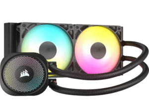 Kuler za CPU CORSAIR NAUTILUS 240 ARGB/240mm/vodeno hladenje/crna