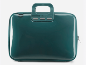Torba BOMBATA Vernice 15,6/16 Teal Blue