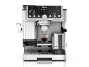 Aparat za kafu NINJA ES701EU Luxe Pro/3u1/crna-siva