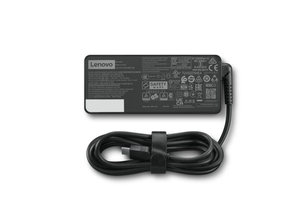 Lenovo USB-C 65W AC punjac - Слика 2