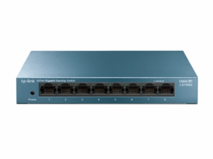 Switch TP-LINK LS108G LiteWave Gigabit 8xRJ-45/10/100/1000Mbps/metalno kucište