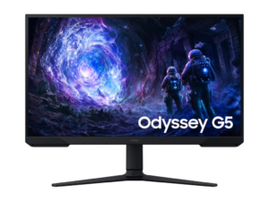 Monitor SAMSUNG LS32FG510EUXEN 32"/VA/2560x1440/180Hz/1ms MPRT/HDMIx2,DP/FreeSync/VESA/Pivot,Visina