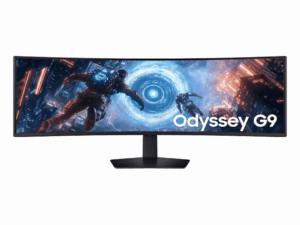 Monitor SAMSUNG LS49DG910SUXEN 49"/VA,zakrivljen,32:9/5120x1440/144Hz/1msGTG/HDMI,DP/freesync/crna