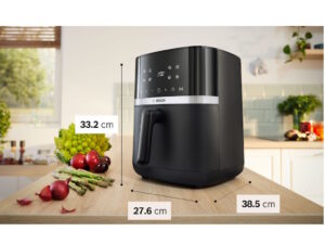 Air fryer BOSCH MAFS2462B jedna korpa/2050W/6.1L/crna