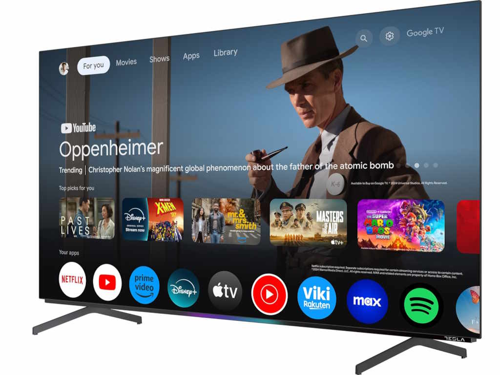 Televizor TESLA O65S949GUS/OLED/65"/UHD/Smart/Google TV/siva - Слика 3