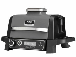 Gril NINJA OG701EU Woodfire Electric Outdoor BBQ Grill & Smoker/ 2400W/ crna