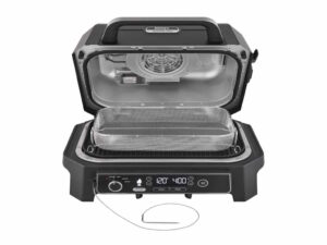 Roštilj NINJA OG850EU Woodfire Pro XL Electric BBQ Grill&Smoker/1700W/crna-siva