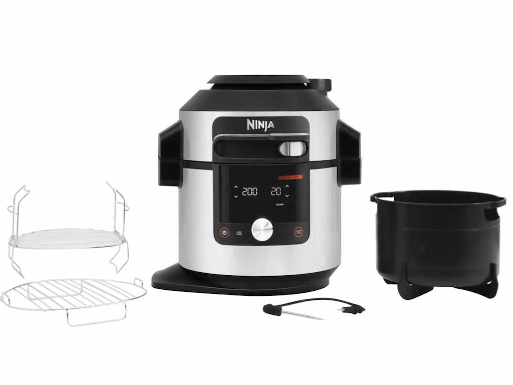 Multicooker NINJA OL750EU Foodi MAX 14u1/ 7.5 L/ 1760W/ inox - Слика 4