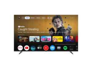 Televizor TESLA Q85E969GUS/QLED/85"/UHD/Smart/Google TV/crna