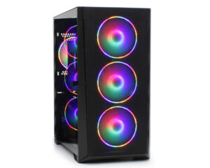 EWE PC AMD GAMING računar Ryzen 5 5500 16GB 512GB RTX3050 6GB