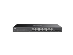 Switch TP-LINK TL-SG2428P Gigabit/28x RJ-45/1Gbps/Smart/24x POE+/4xSFP/Rackmount metalno kuciste