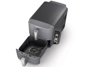 Airfryer NINJA SL451EU 6u1/dupla korpa/2470W/9.5L/siva