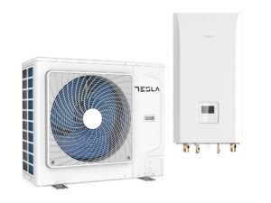 TESLA Toplotna pumpa TATP-16HMDA116kw sa Hydro mod.TAHM-16HMDA1 i centralnim kontrolerom.