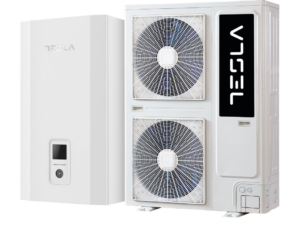 Toplotna pumpa TESLA TGTP-16HMDB3 16BTU/R32/15,2KW/16KW/bela