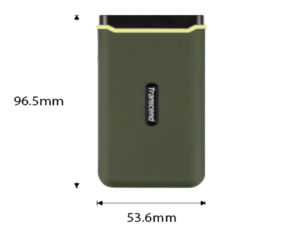 SSD TRANSCEND ESD380C 2000GB/eksterni/USB 3.2/type c/crna