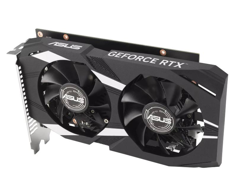 Graficka karta ASUS DUAL-RTX3050-O6G NVD/6GB/GDDR6/96bit/crna