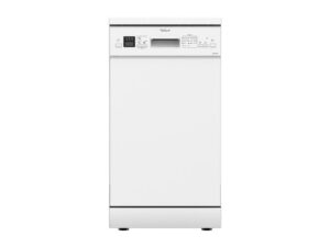 TESLA WG Sudomašina TESLA WD491MW samostojeca/E/10 kompleta/3 korpe/3 prskalice/84,5x44,8x60cm/bela
