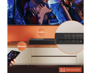 HISENSE HS2000 soundbar crni