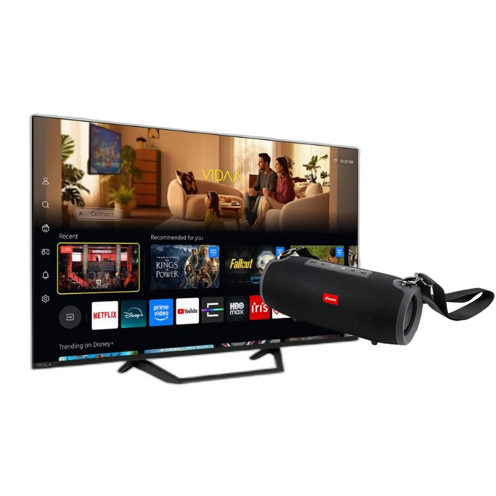 TV, audio, video, foto